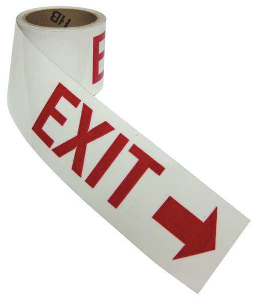 Marking Tape, Roll, 3In W, 15 ft. L