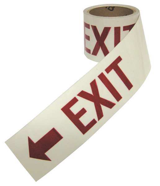 Marking Tape, Roll, 3In W, 15 ft. L