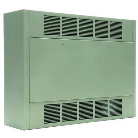 Cabinet Unit Heater,17000 Btuh,240v (1 U