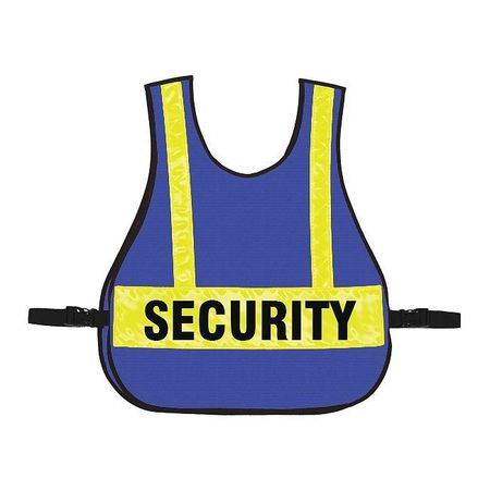 Safety Vest,blue,security,universal (1 U
