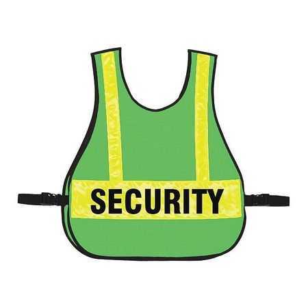 Safety Vest,hi Vis Green,security,univsl