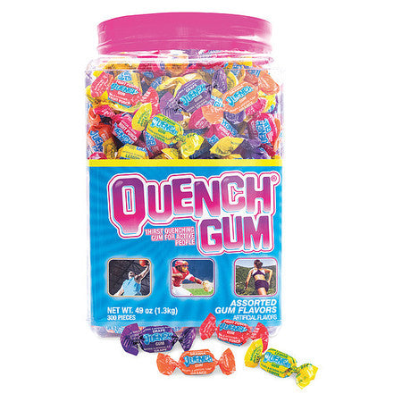Quench Gum,assorted,pk300 (1 Units In Pk