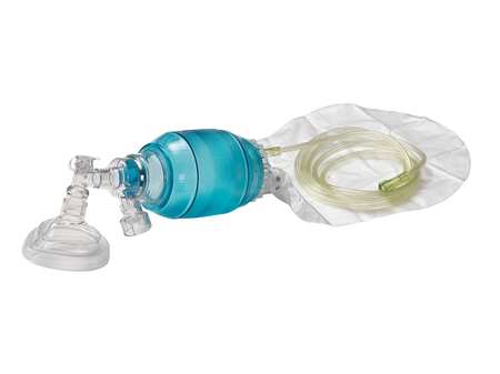 Bag Mask Resuscitator,child,bag (1 Units