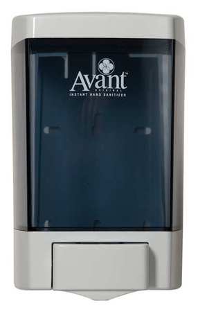 Hand Sanitizer Dispenser,46 Oz,gray (1 U
