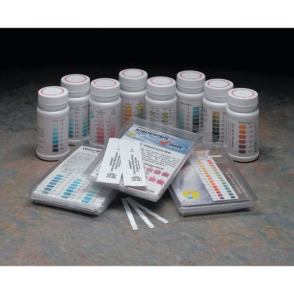 Test Strips,free Chlorine,0-25ppm,pk50 (