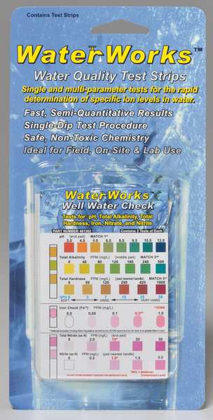 Test Strips,groundwater Check,pk10 (1 Un