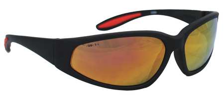 Safety Glasses,red Mirror (1 Units In Ea