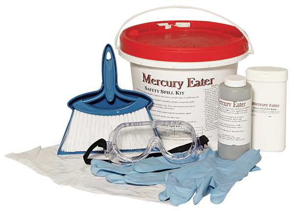 Mercury Spill Kit,128 Oz. (1 Units In Ea
