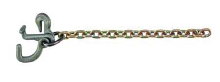 Auto Tie-down Chain,5/16",4700lb,6ft (1