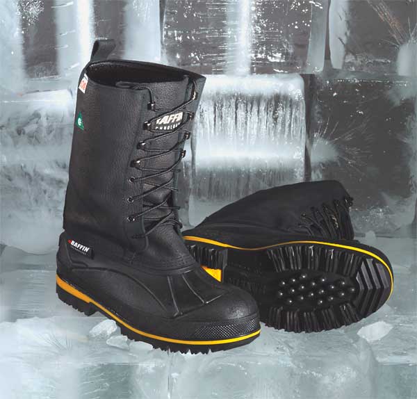 Winter Boots,mens,7,lace,steel,pr (1 Uni