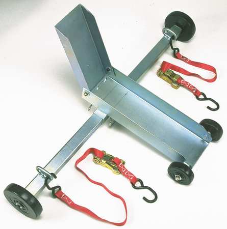 Motorcycle Dolly W/ Straps (1 Units In E