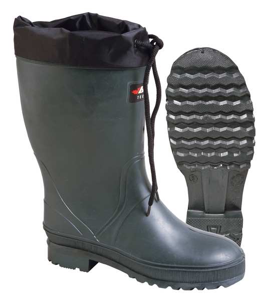 Insulated Boot,midcalf,tr/rubber/pu,5,pr
