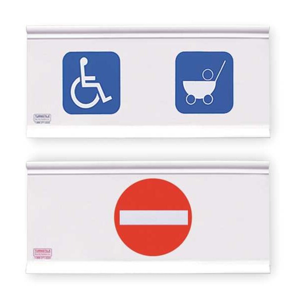 Handicap Symbol/no Entry,gate Signage (1