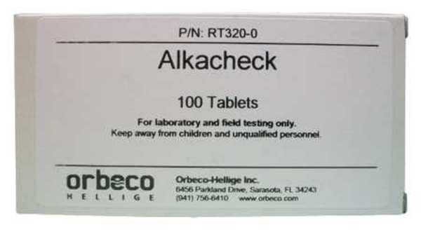 Alkacheck Alkalinity Reagent Tablets (1