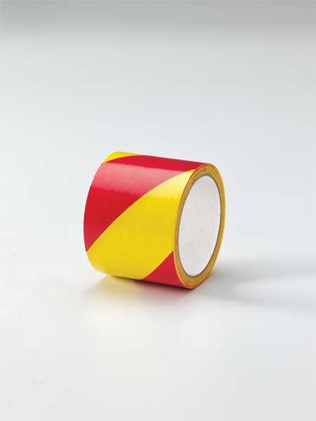 Hazard Marking Tape, Roll, 3In W, 54 ft. L