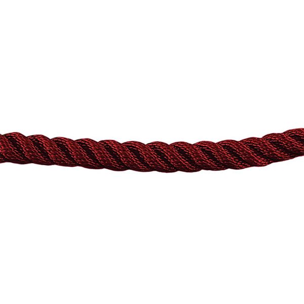Barrier Rope,1-1/2 In X 6 Ft,red (1 Unit
