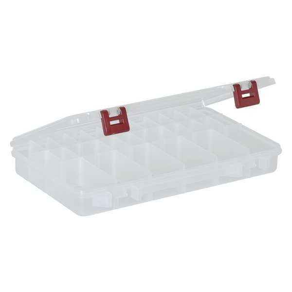 Compartment Box,4 To 27 Compartmnt,clear