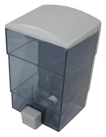 Soap Dispenser,50 Oz,translucent Gray (1