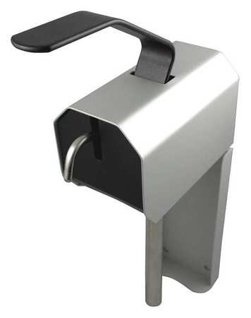 Soap Dispenser,1 Gal,gray/black (1 Units