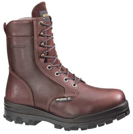 Work Boots,steel Toe,mn,7-1/2m,pr (1 Uni