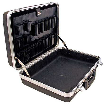 Tool Case,18-1/4x15-1/2x7-1/4,black (1 U