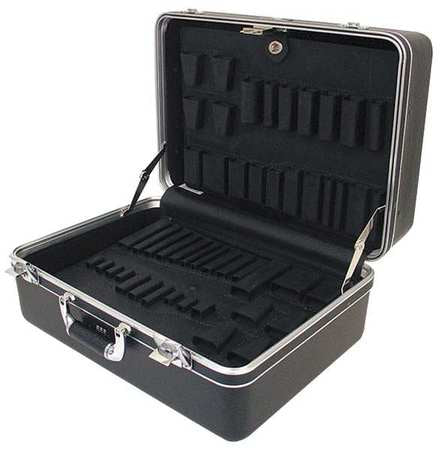 Tool Case,21x16x11,black (1 Units In Ea)