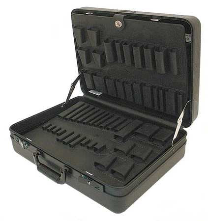 Tool Case,20x15x8,black (1 Units In Ea)