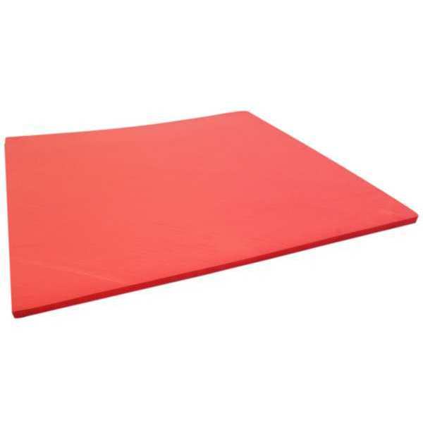 Foam Sheet,24" L,12" W,1",red (1 Units I