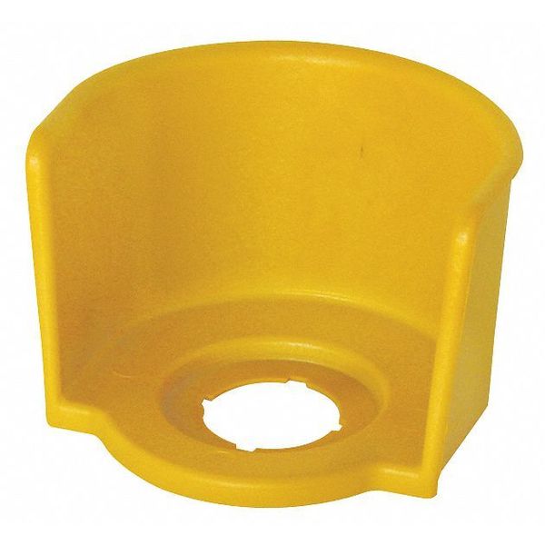 Yellow Guard Ring for E-Stop, 22mm, Yellow