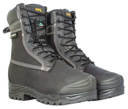 Miners Boots,ballistic Nylon,black,14,pr