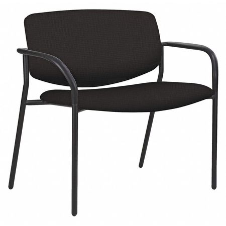 Chair,bariatric,uph,black (1 Units In Ea