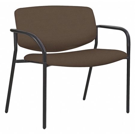 Bariatric Guest Chair,steel Beige (1 Uni