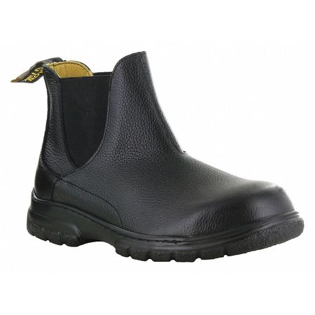 Women Safety Boot,black,sz 5.5,e Wide,pr