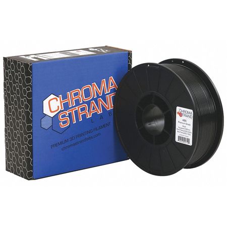 Chroma Strand Labs Filament,blk,abs,3mm