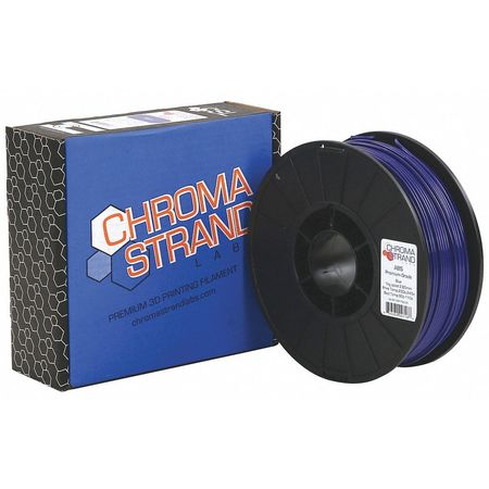 Chroma Strand Labs Filament,bl,abs,3mm (