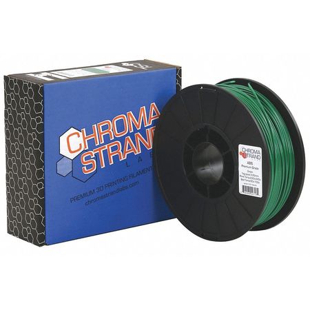 Chroma Strand Labs Filament,grn,abs,3mm