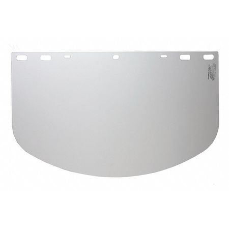 Faceshield,clear,.040 Polycarbonate,15