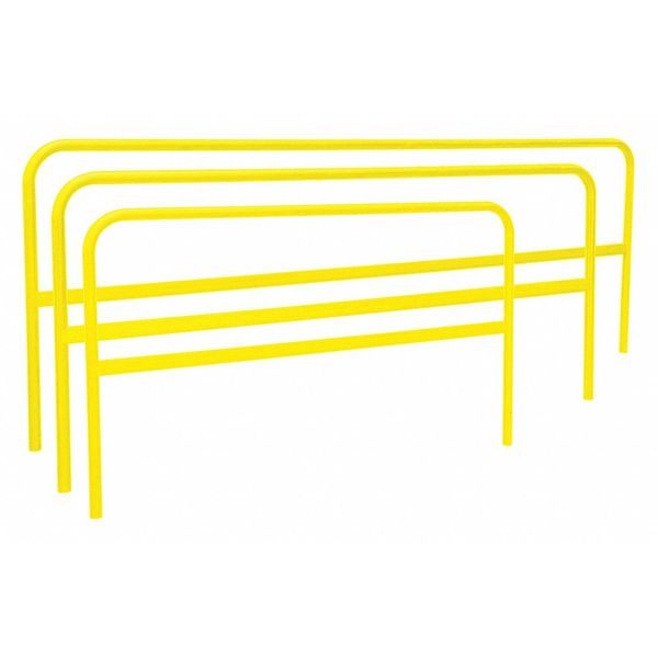 Guardrail,7.5ft,yellow (1 Units In Ea)