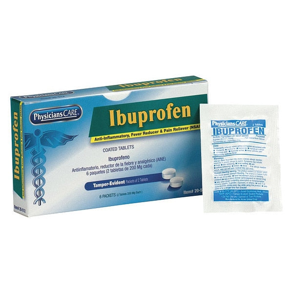 Ibuprofen, Tablet, 6 x 2,200mg
