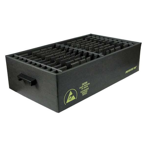 Esd Divider Box,34-3/4 X 28-1/2 X2-1/4in