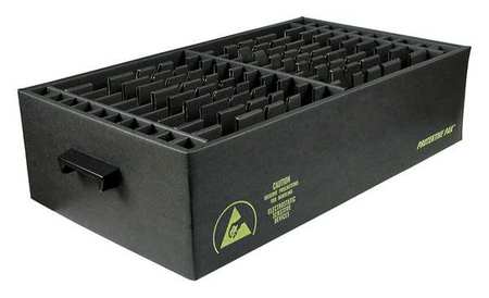 Esd Divider Box,38-3/4 X 36-1/2 X2-1/4in