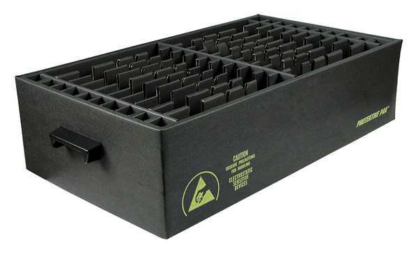 Esd Divider Box,32-3/4 X 24-1/2 X2-1/4in