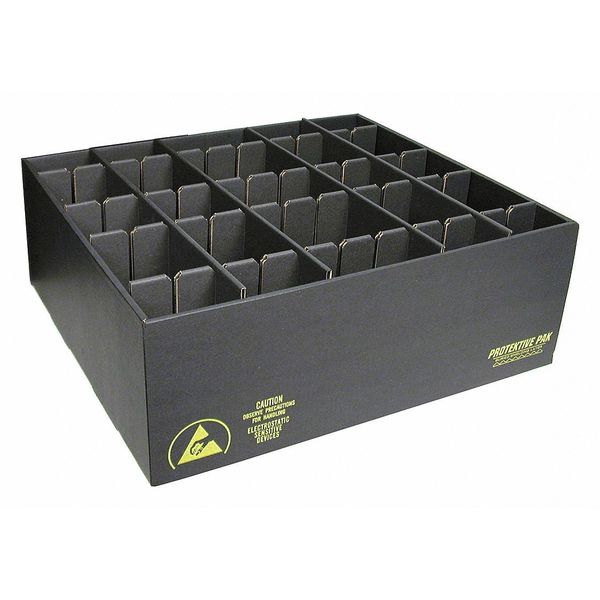 Esd Divider Box,34-3/4 X 33-1/2 X3-1/4in
