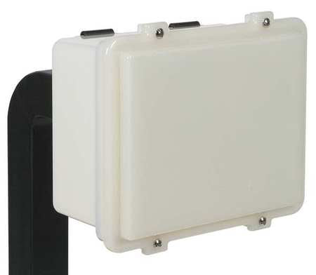 Access Control Housing,4-1/4in Back Box