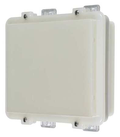 Accss Control Housing,clear,2in Back Box
