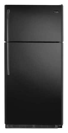Refrigerator,top Freezer,18.0cu Ft,black