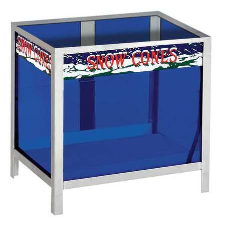 Ice Shaver Display Case,hdpe (1 Units In