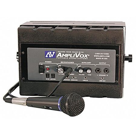 Amplified Speaker,50w,15v (1 Units In Ea