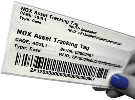 Asset Tags,4in W X 1-1/2in H,pk200 (1 Un