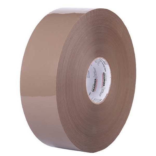Carton Sealing Tape, Tan, 72mmx914m, PK4